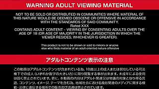 Ever seen a Japanese student handle three hard cocks at once?