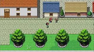 Geezer hero rpg part 2 in the bar