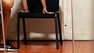 What’s secretary Nataly from UNAM doing with the director?