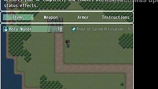 Geezer hero rpg part 2 in the bar