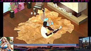 jonnystone city life 1 with big black cock