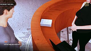 Erotic hentai academy adventures in episode 20