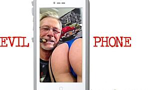 The brunette says, finger my butt