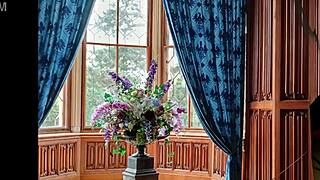 Royal striptease and massage preview in 4k