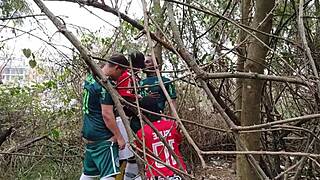 Chubby Guys Fuck With Monster Cocks