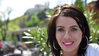 i spread my twat lips for monster cock