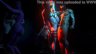 Looking for busty anime hotties to strip for you? Look no further as 3D strip tease has brought them together in one horny place