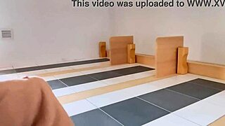 Misu Enjoys Sauna and Foot Bath