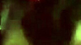 wife gets ready before going to the night club