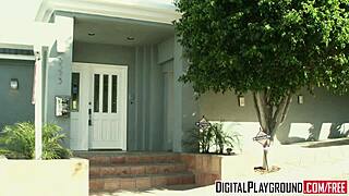 Cute blonde riley steele gets rough fucked by step dad! 😈