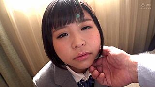 G-Cup JK Teen's Massive Tits Shake During Intense Sex