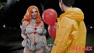 Sexmex Halloween special with sexy scary Emily Thorne! 🎃👻