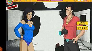 Is This Sexy Ninja Girl Licking Pussy In Big City Hentai?