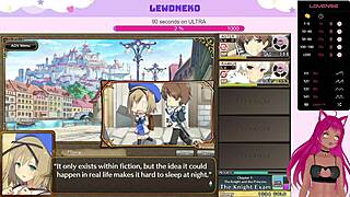 lewdneko's vtuber hentai game evenicle part 3 rocks!