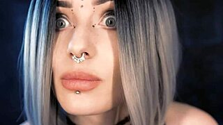 asmr with oil and cream on oiled teen cosplay costumes