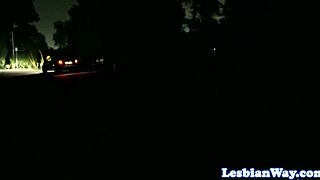 why is that beautiful lesbian babe getting queened in a cult ritual with her friends?