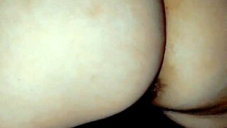 Fisting and anal sex with my skinny wife 😍