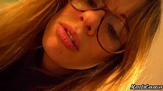 Nerdy college babe with wet pussy craves big adventure