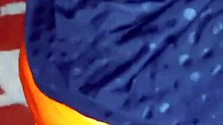 Wow, this hijab MILF's handjob on my big black cock feels amazing!