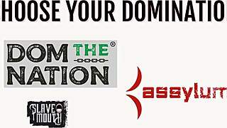 Submissive Teen Rides Cock in BDSM Scene