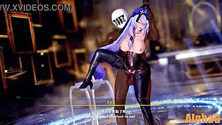 The story of the black swan in ballet