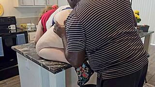 ssbbw worships huge ass in pov