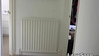 busty mature british lady gets facial after rough sex