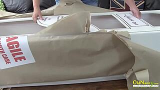 In this video, a british mature lesbian named oldnanny masturbates with toys, playing the role of a granny