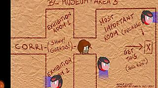 Is This Sexy Ninja Girl Licking Pussy In Big City Hentai?