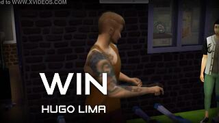 casa dos homens - reality de sexo gay ep 01