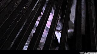 Feeling bound in dominatrix mistress april's interrogation prison