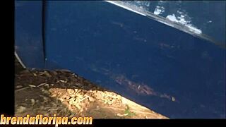 Slut puts toy in her ass for gaping anal fetish