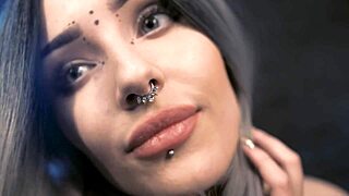 asmr with oil and cream on oiled teen cosplay costumes