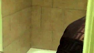 wife gets ready before going to the night club