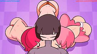 Does This Monster Cock Need Muff Diving or Blowjob to Dry Balls?