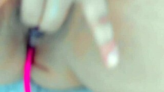 Latina Girl Shows Off Her Massive Ass on Webcam