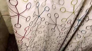 I Spy On My Cousin While She Showers, Then We Have An Intimate Encounter