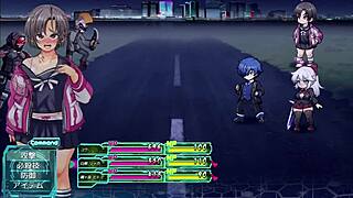 Feeling Excited Playing Hentai School Police Game