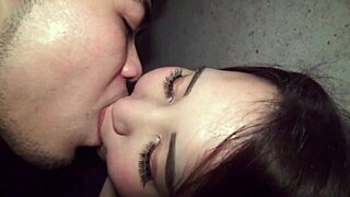 plump fair-skinned japanese girl with big areolas gets fucked hard in hotel room!