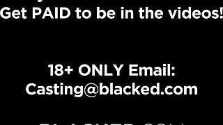 Petite Lily Tries Her First Big Black Cock In Various Positions