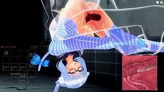 i watchd this uncensored hentai and got so excited with the cumshots