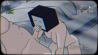 TV Woman Blows Cameraman in Skibidi Toilet Hentai Animation