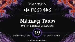 Military Train Erotic Audio for Women on Eses29