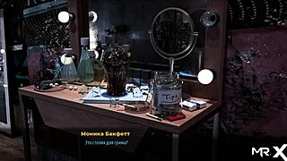 Oiled Model Dances Seductively In Fashion Business!