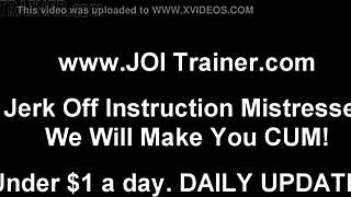 i'm here to make you blow a huge load with joi