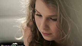 cute euro babe rides her lover's cock so passionately 😘