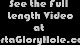 Hey, That Mature Blonde Sucked Cocks in a Gloryhole!