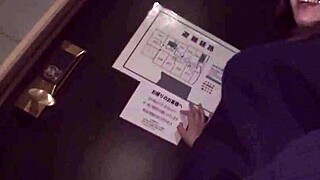 plump fair-skinned japanese girl with big areolas gets fucked hard in hotel room!