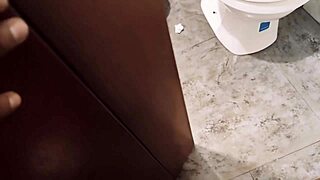 I Spy On My Cousin While She Showers, Then We Have An Intimate Encounter