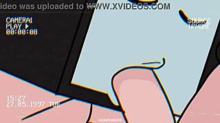 TV Woman Blows Cameraman in Skibidi Toilet Hentai Animation